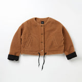 TEDDY BLOUSON_camel (6640068493430)