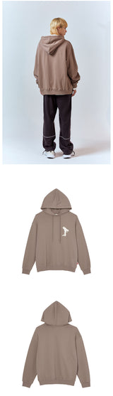 ブラストフーディ/BLAST HOODIE [BROWN]