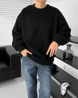 UIウールソフトスウェットシャツ/UI Wool Soft Sweatshirt (4 colors)