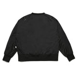 Net Pocket Pullover Black 0164 (4644363206774)