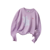 WITTY BUNNY NOMAD KNIT [LIGHT VIOLET]