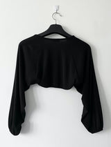 Cambr bolero sleeveless set