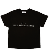 KILL THE ROMANCE T-SHIRT BLACK (WOMAN)