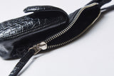 アリゲーターレザーベルトケース / Alligator Leather Belt Case