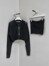 リブニットセット / LIB KNIT SET