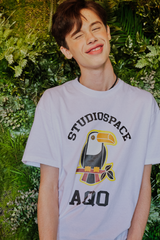 パロットTシャツ / PARROT T-SHIRT (4363453300854)