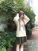 Pure Daily Midi Cotton Tennis Skirt