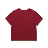 パニーノクロップTシャツ/PANINO CROP TEE [BURGUNDY]