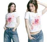 [ARTIST EDITION] TCP X HOSE ウォーターカラークロップドTシャツ