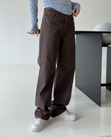 チョコワイドパンツ / no.3443 Choco Wide Pants