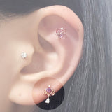 ラブベアピアスセット/[Styling] Love Bear Piercing Set (4 set)