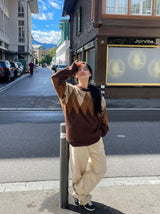 Le Procope pattern knit 