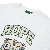 HTT クラック L/S ティー / HTT Crack L/S Tee_White