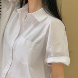 [Bellide made/Short, Long] キャンディ半袖シャツドレス