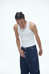 チェジュビーチデニムパンツ / Jeju Beach Denim Pants