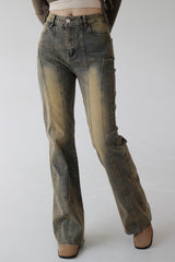 スワンプデニムパンツ/Swamp Denim Pants