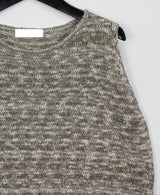 スラビックニットベスト / Slavic Knit Best (3color)