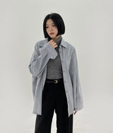 ニードソフトボクシーシャツ/Need Soft Boxy Shirt (5color)