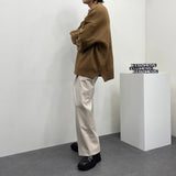 WEブラッシュヘアーニット/WE Brush Hair Knitwear (4 colors)