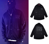 ネーションフラッグロングスリーブシャツ/NATION FLAG Longsleeve-Shirt