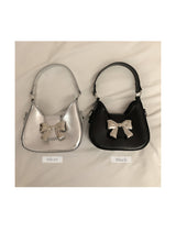 anna ribbon chain mini bag (2colors)