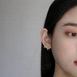 [single earring]14K gold classic one-touch earring (s) (6680495226998)