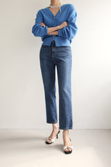 オーシャンブルージーンズ / OCEAN BLUE JEANS / STRAIGHT DENIM PANTS