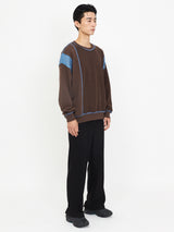 Color Blocked Sweatshirt Ver.2 (6593895006326)
