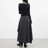 Prène Flared Wrap Skirt
