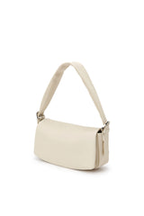 パフルーンバッグ / puffed Lune bag_cream