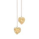 バレンティーナネックレス(silver+16K gold plated)