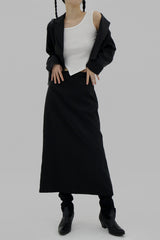 マグロングスカート/mug long skirt
