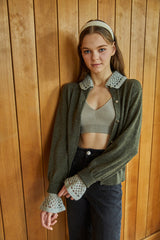 hand crochet neck&sleeve decorative cashmere cardigan_country estate (6655896846454)