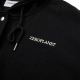 Baseball Hoodie Jacket [BLACK] (6674528796790)