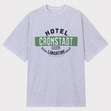 オブパリホテルカジュアルショートスリーブTシャツ