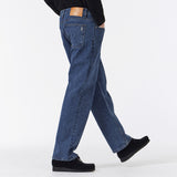 Signature Stud Straight Fit Denim Pants Indigo