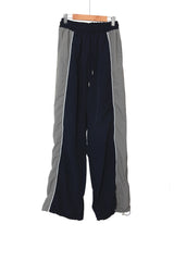 ツートーンカラードストリングパンツ / two-tone colored string pants