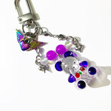 Purple haze keychain (6672856318070)