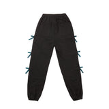 リボン ジョガーパンツ / Ribbon Jogger Pants(blue-Green)