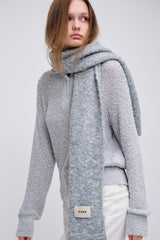 MOLLY muffler_grey