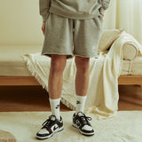 Hi Steady stitch short sweatpants (4648592179318)