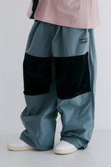 スーパーワイドパンツ / BSR2223FWPT013 DSXBR WSS SUPER WIDE PANTS KHAKI