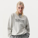 キルシーリバーシブルトレーナー／VINTAGE LOGO REVERSIBLE SWEATSHIRT KA [MELANGE GRAY] (6599870120054)