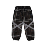 ポットXリフレクティブジョガーパンツ / BSR2223FWPT022 BSR POT-X REFLECTIVE JOGGER PANTS BLACK CHECK
