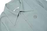 HALF HIDDEN BLOUSE -MINT (6636704333942)
