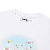 チェリープラネットポイントTシャツ／CHERRY PLANT POINT T-SHIRT [WHITE]