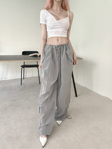 アンバランスレイヤードT/441. Unbal layerd t (bk, wh)