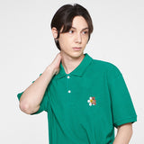 フラワーベアエンブロイダリーショートスリーブTシャツ