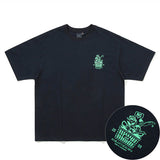 フラワーバケットTシャツ / FLOWER BUCKET TEE_NAVY