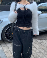 (Unisex) スチールカーゴパンツ